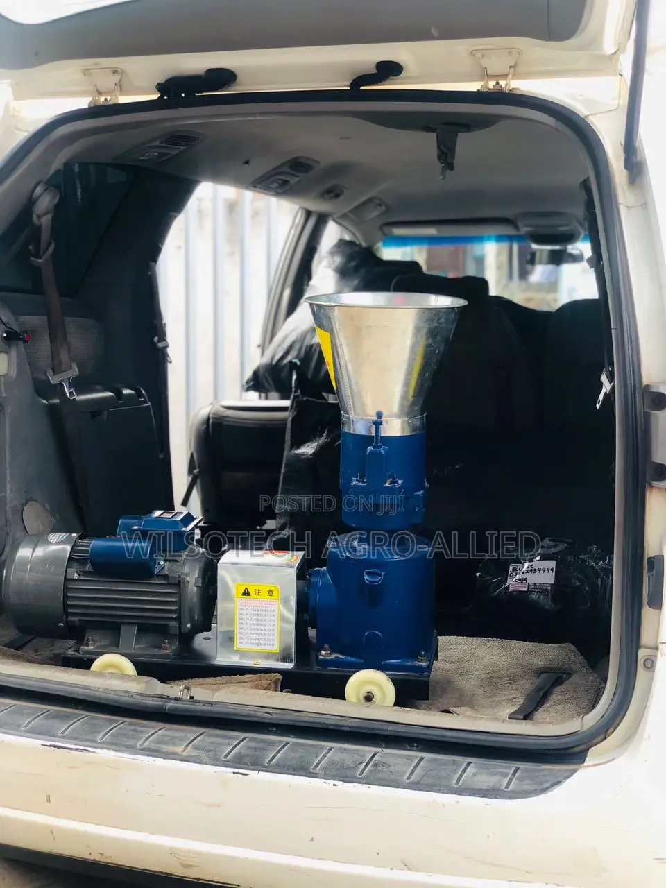 60-80kg/Hr(100kg)Pelletizer Available for Grabs(Promo Price)