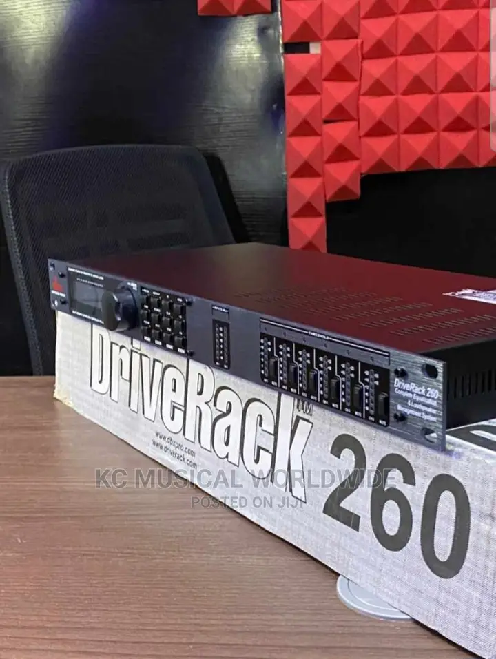 Driverack 260 DBX Speaker Management