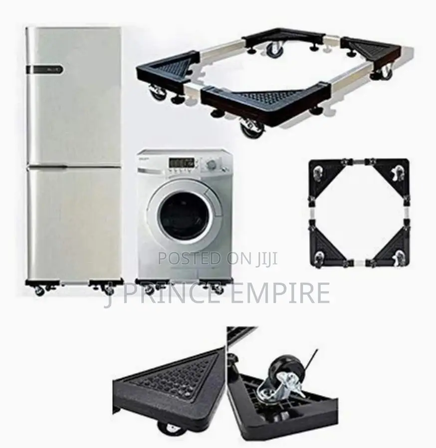 Special Stand Base for Washing Machine and Refrigerator