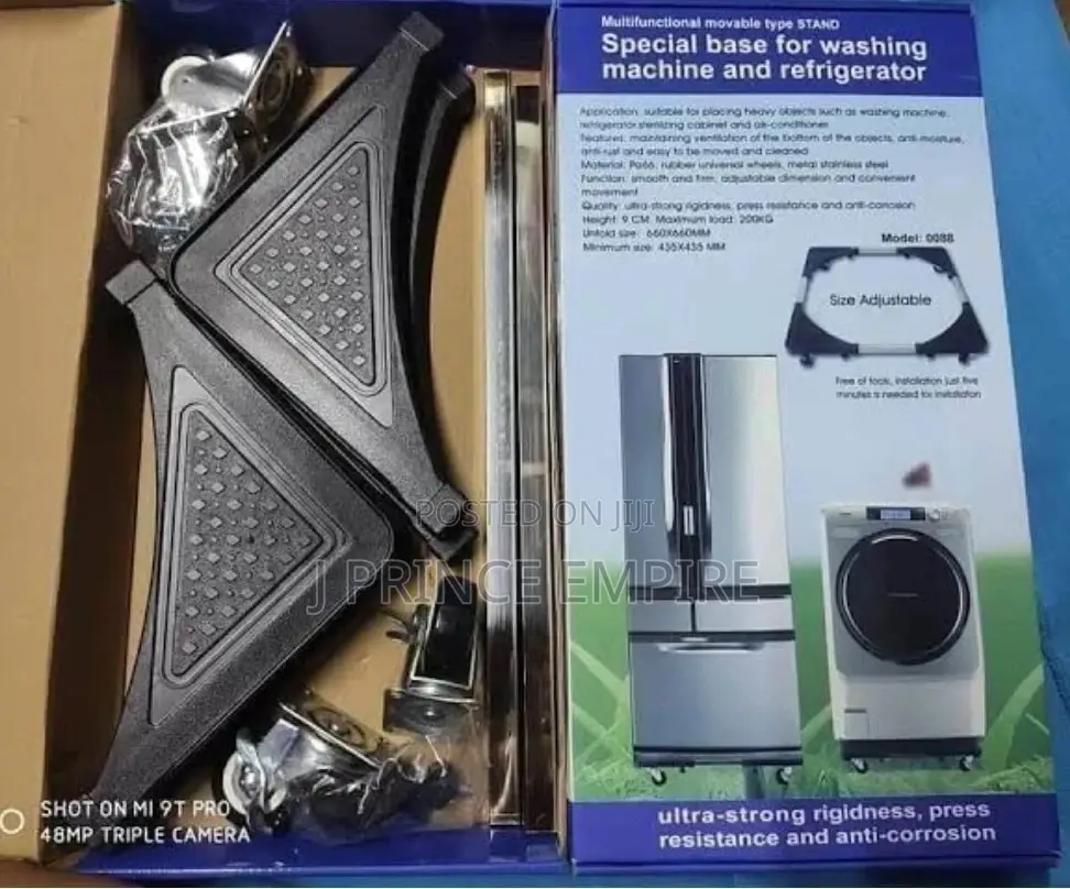 Special Stand Base for Washing Machine and Refrigerator