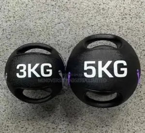 Handle Medical Ball # 5000 Per Kg
