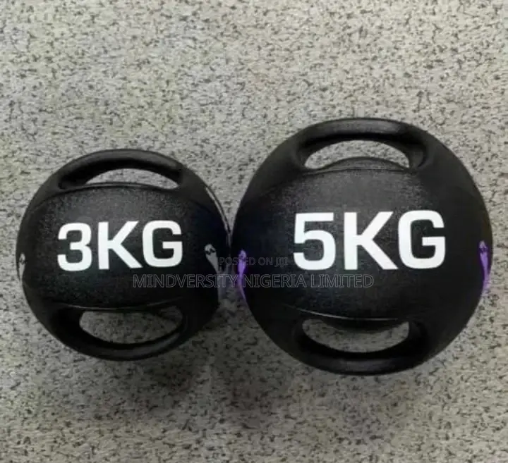 Handle Medical Ball # 5000 Per Kg