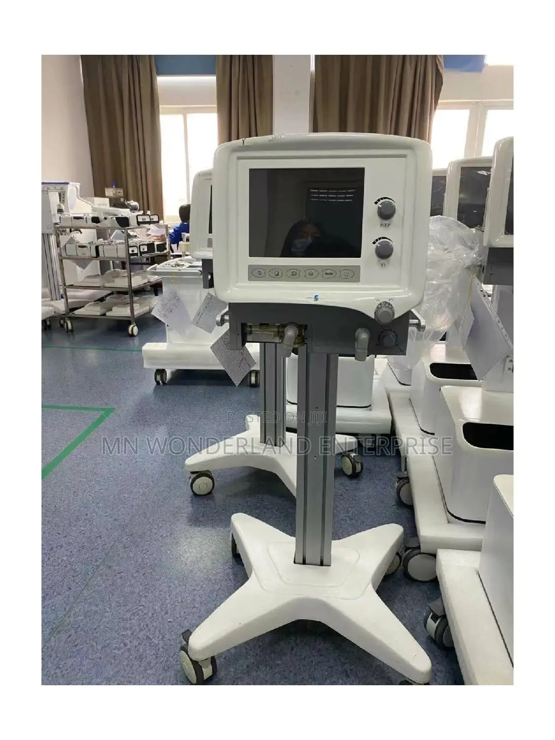 Mobile Icu Ventilator