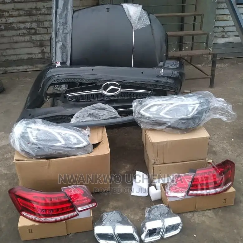 Upgraded Spare Parts for E350 200 T0 2016 AMG Type
