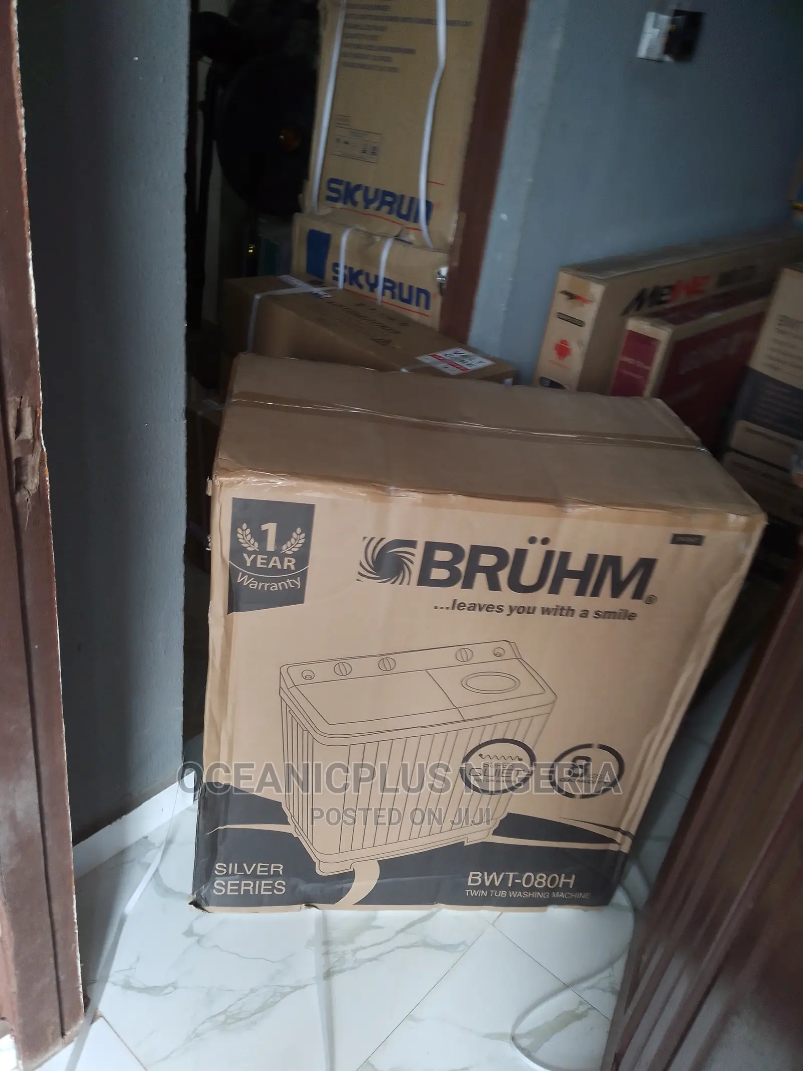 Classic Bruhm 8kg Twin Tub Washing Machine