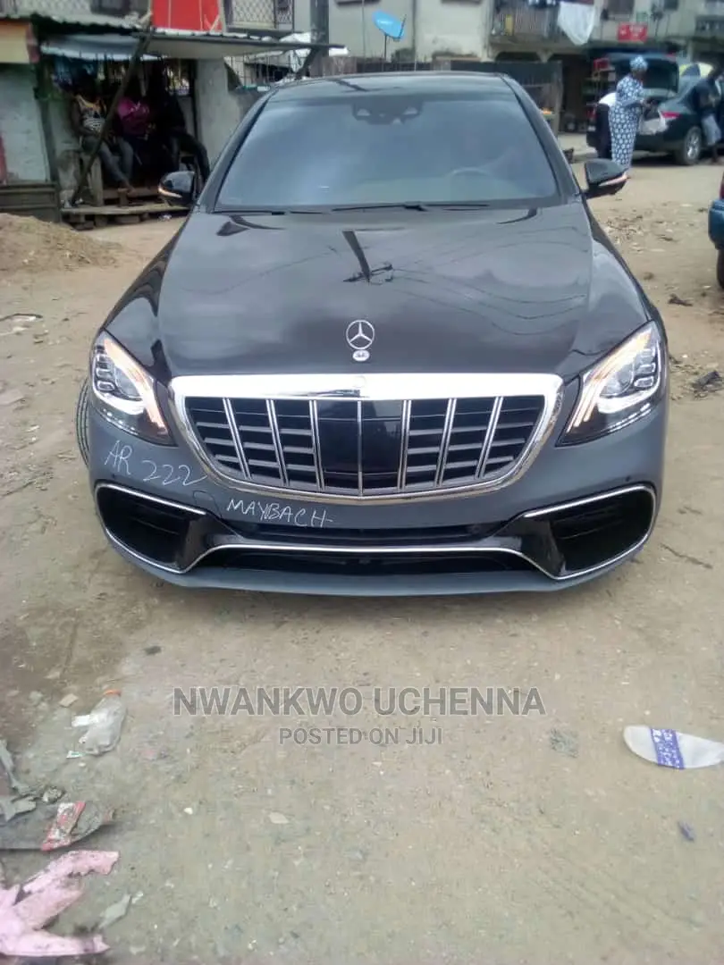 Upgraded S Class 2013 to 2018 Model