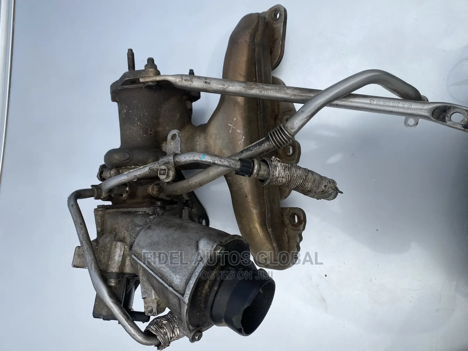 Cla 250 Turbo M270 Engine