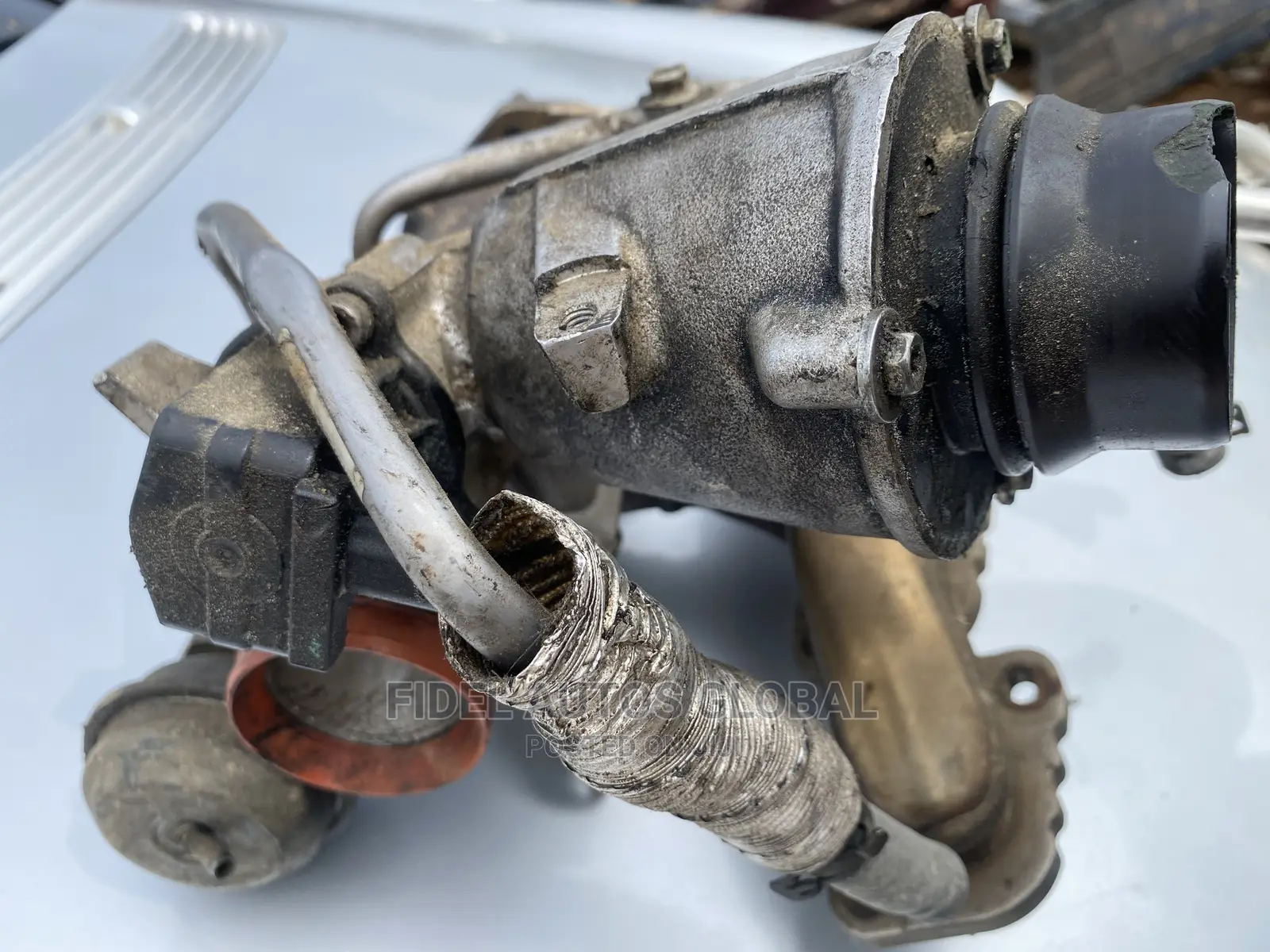 Cla 250 Turbo M270 Engine