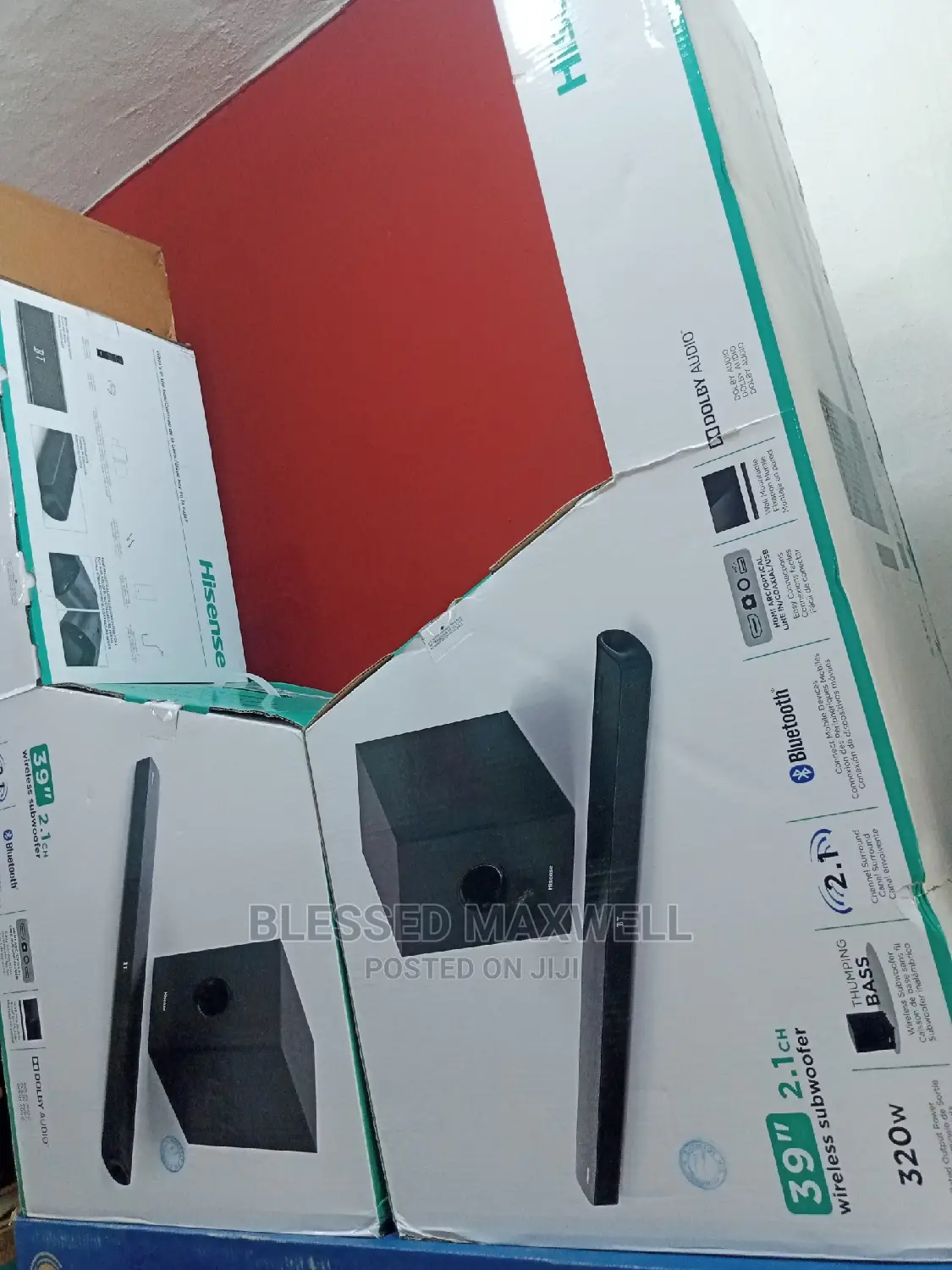 Hisense Sound Bar 320 Watts