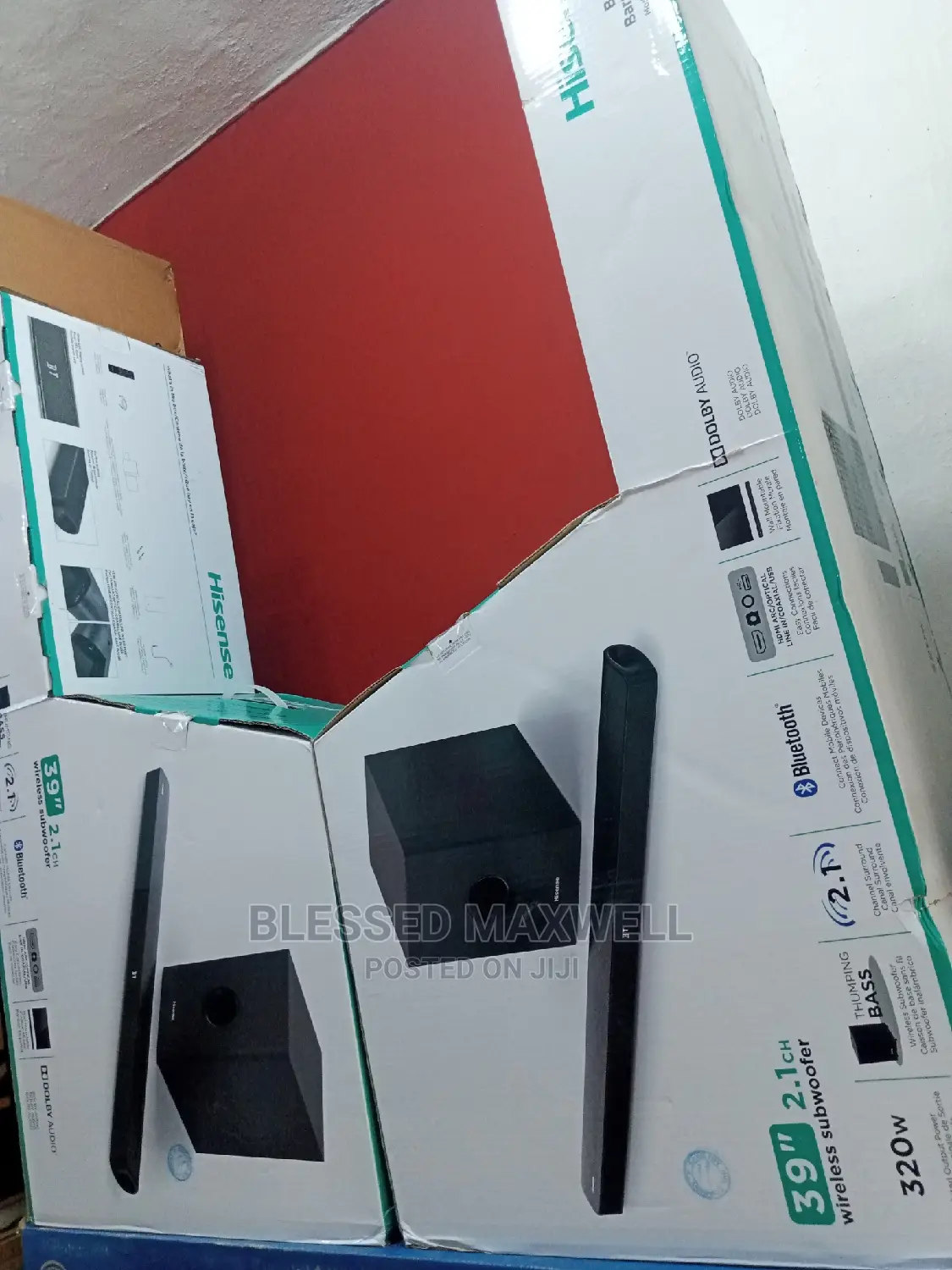 Hisense Sound Bar 320 Watts