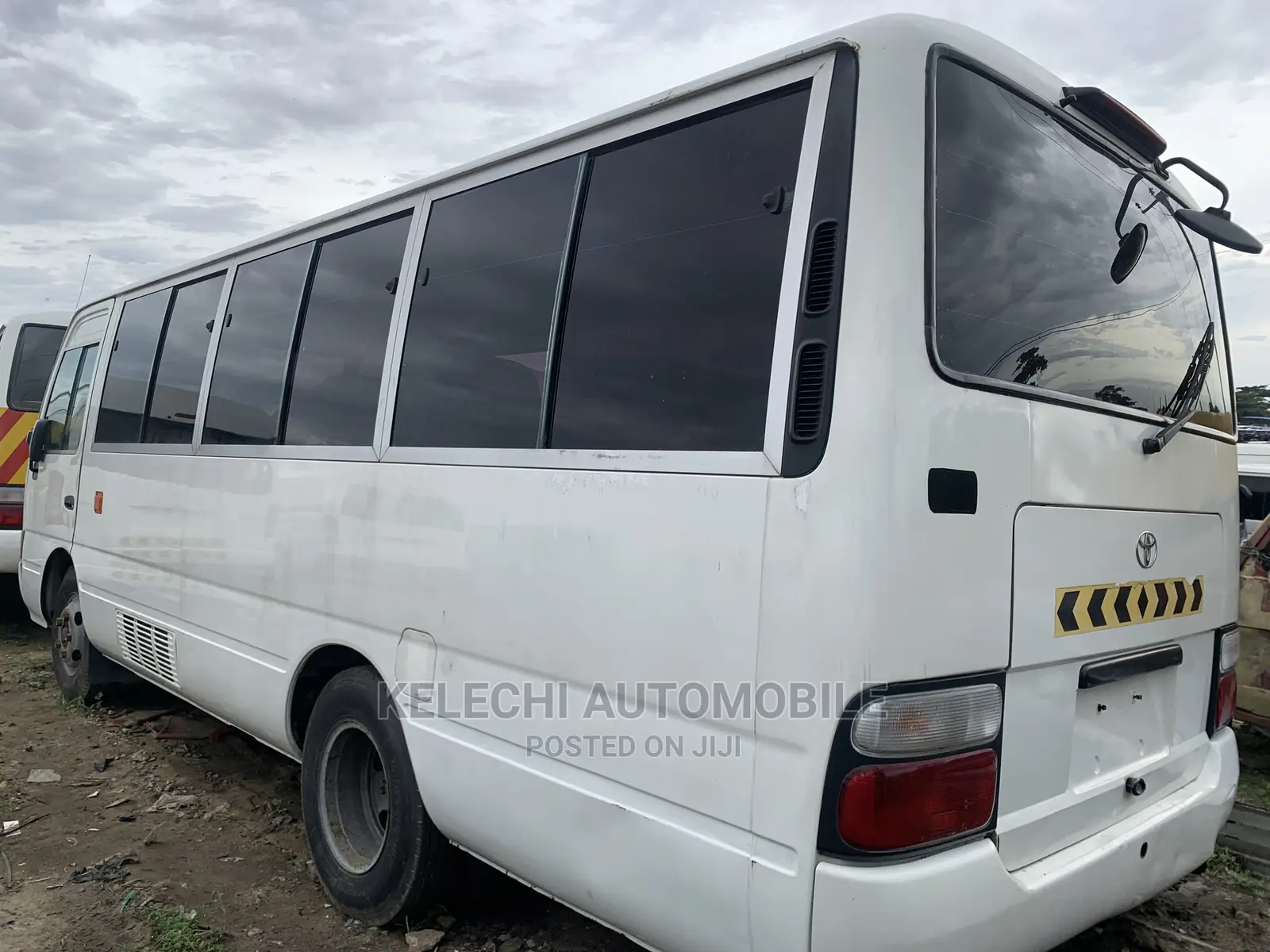 Toyota Coaster 2011 White
