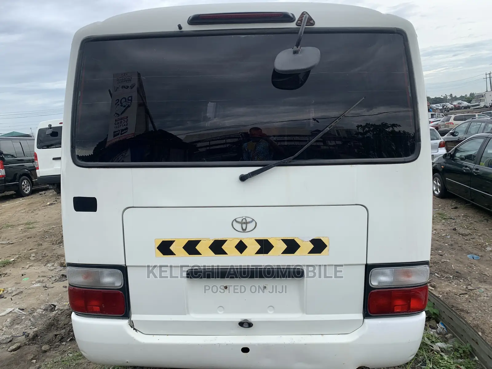 Toyota Coaster 2011 White