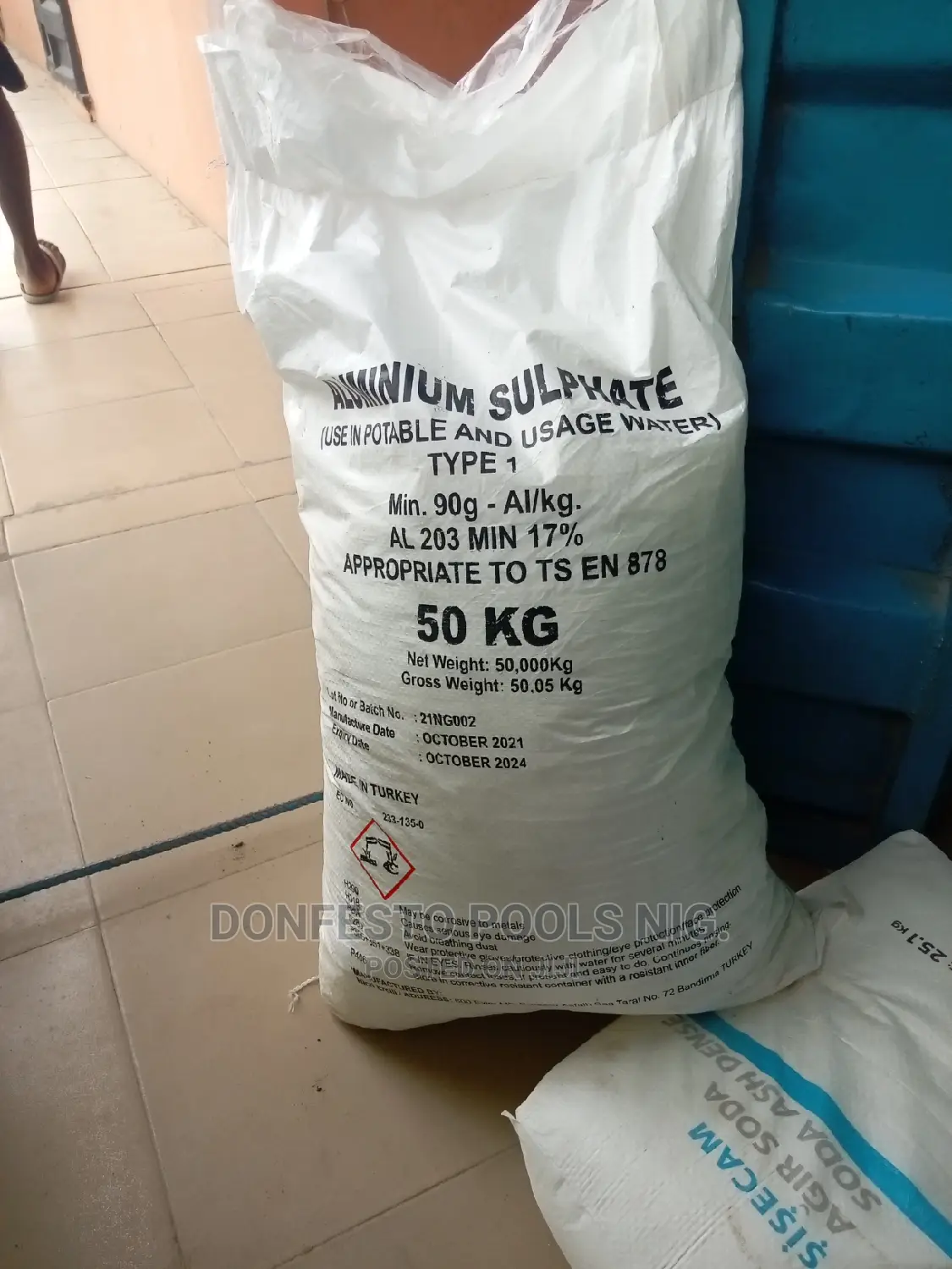 Alum, Aluminum Sulphate