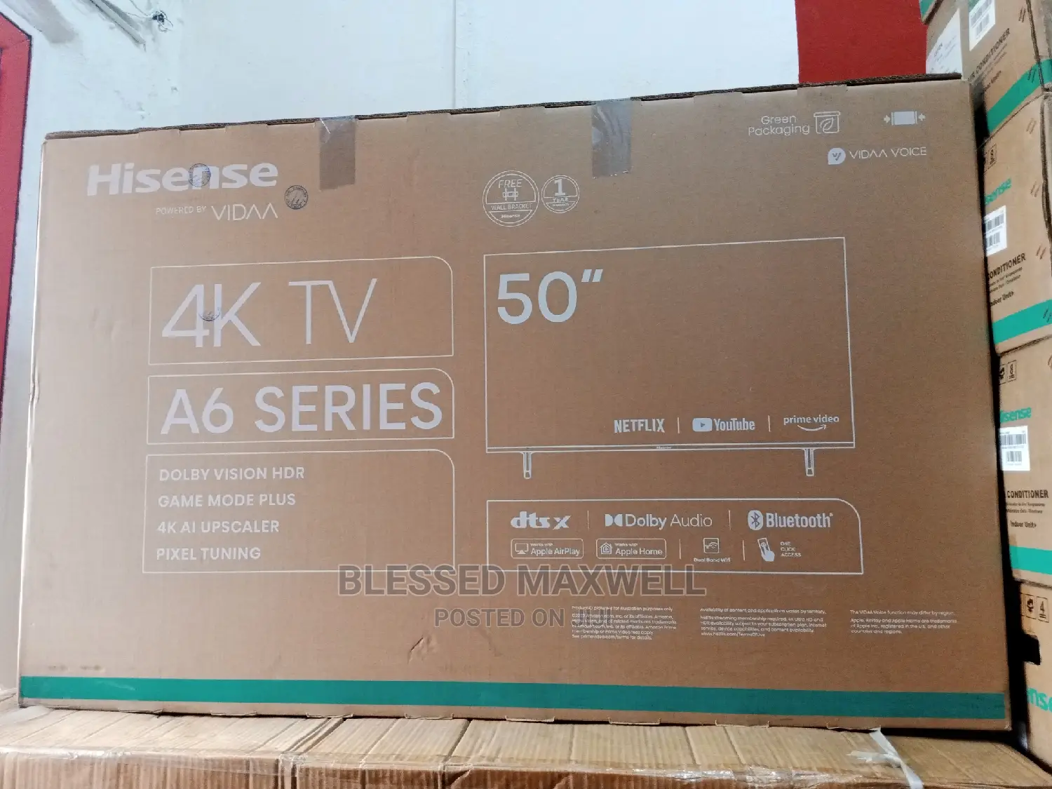 Hisense 50 Inches Smart TV