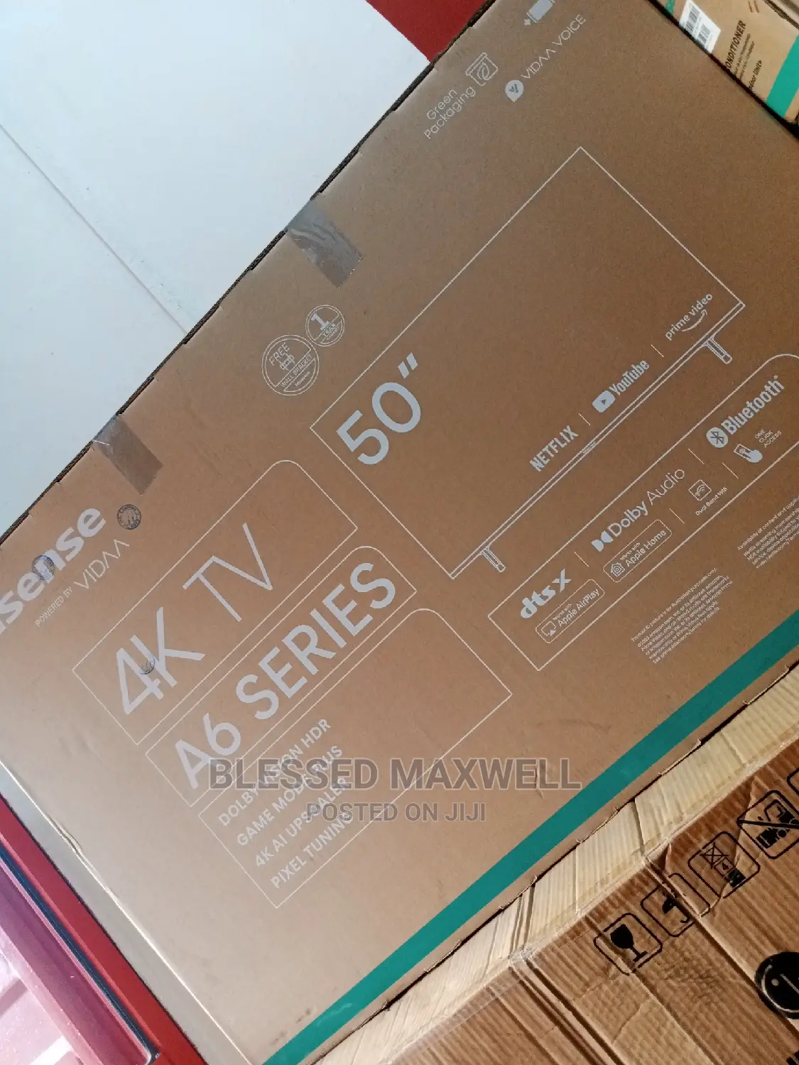 Hisense 50 Inches Smart TV