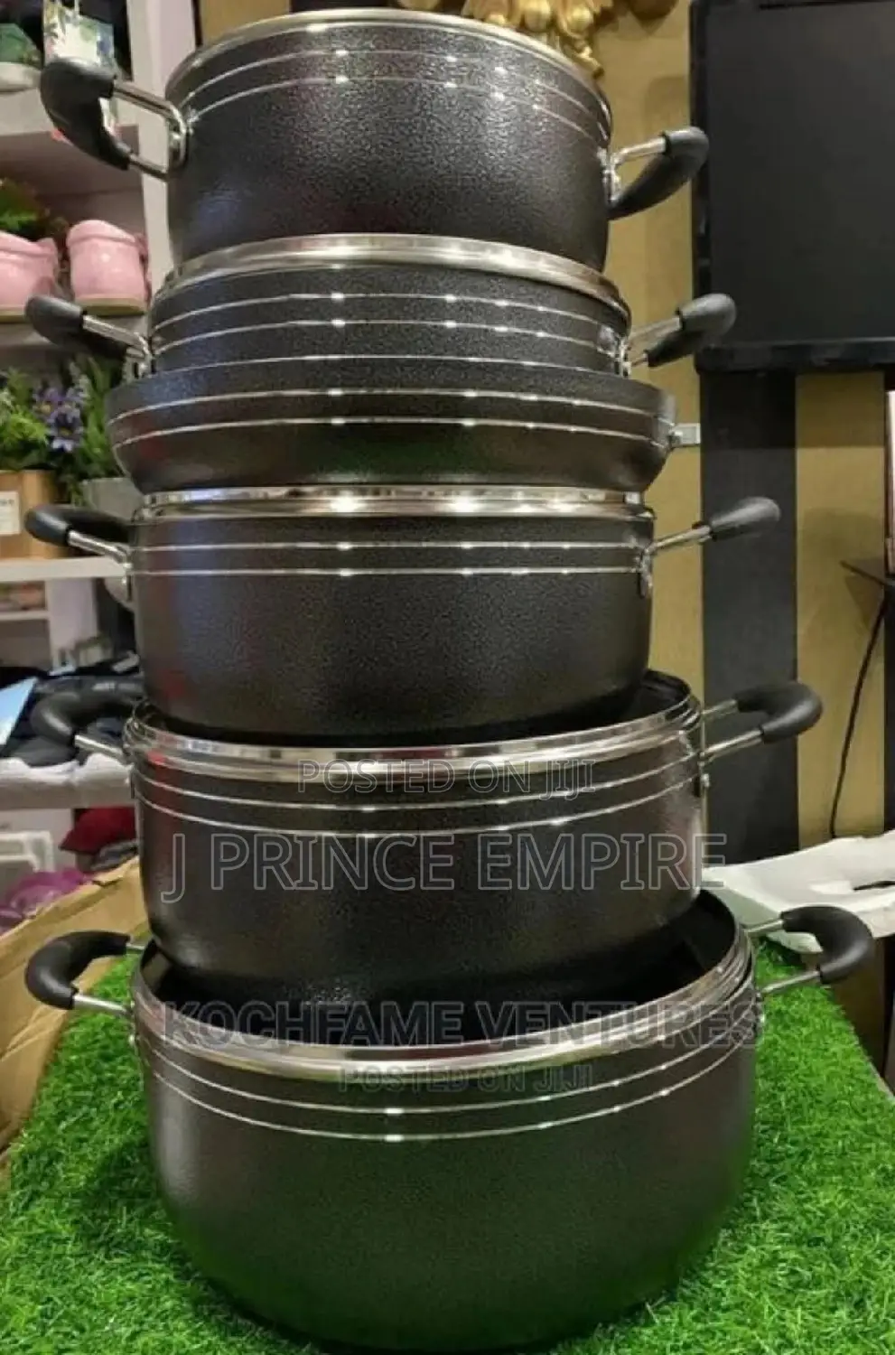 High Quality Non Stick Cooking Pot With Fry Pan