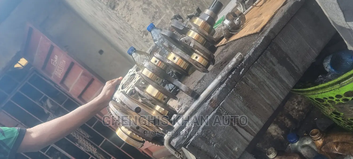 Crankshaft 2008-2012 Honda Accord V6