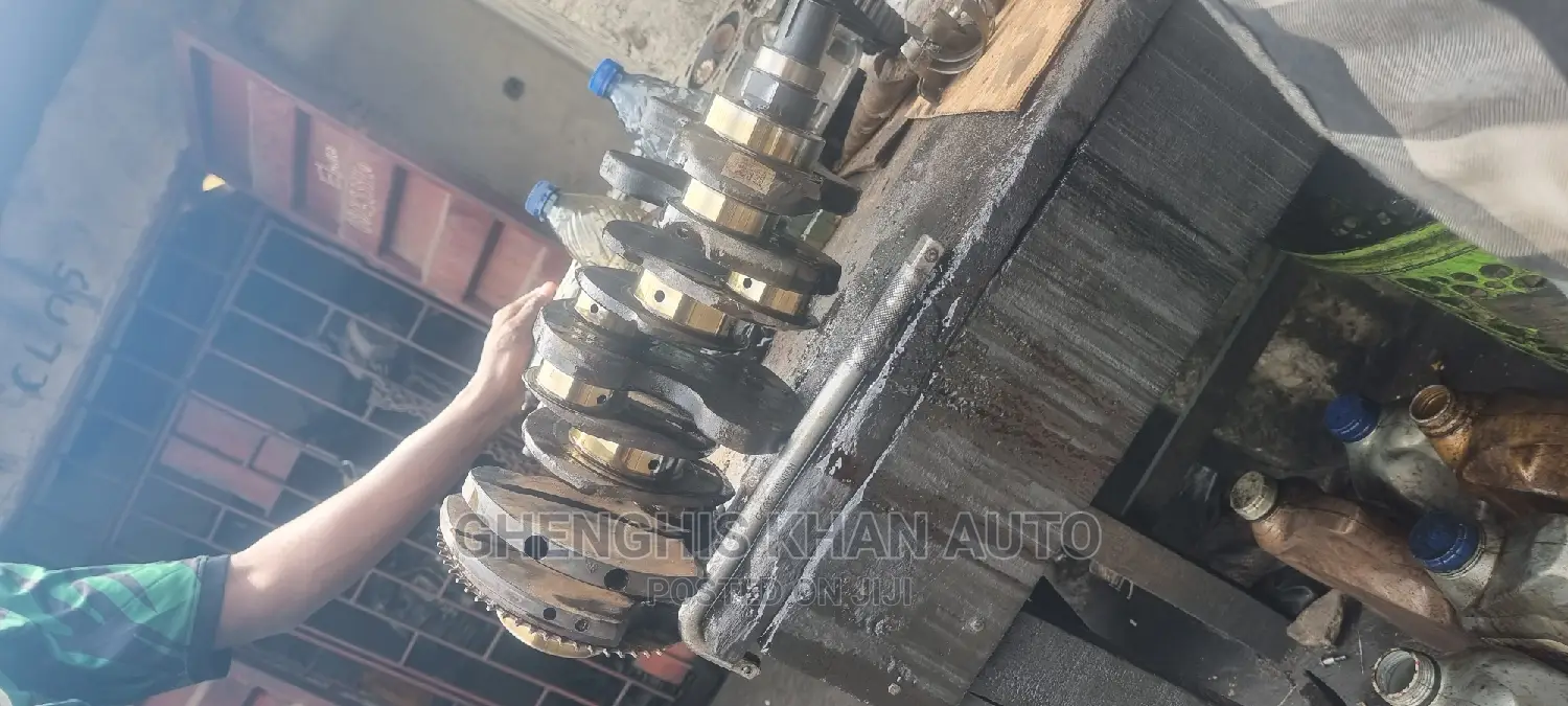 Crankshaft 2008-2012 Honda Accord V6