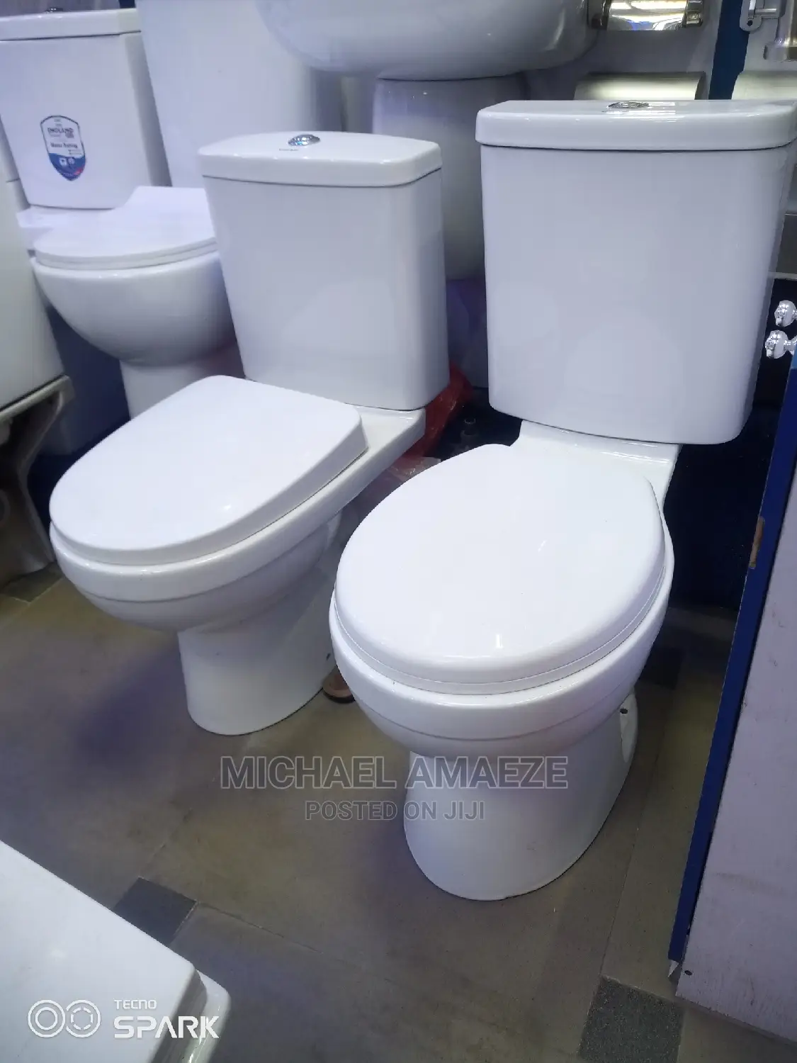 Medium Set Water Closet for Tenant