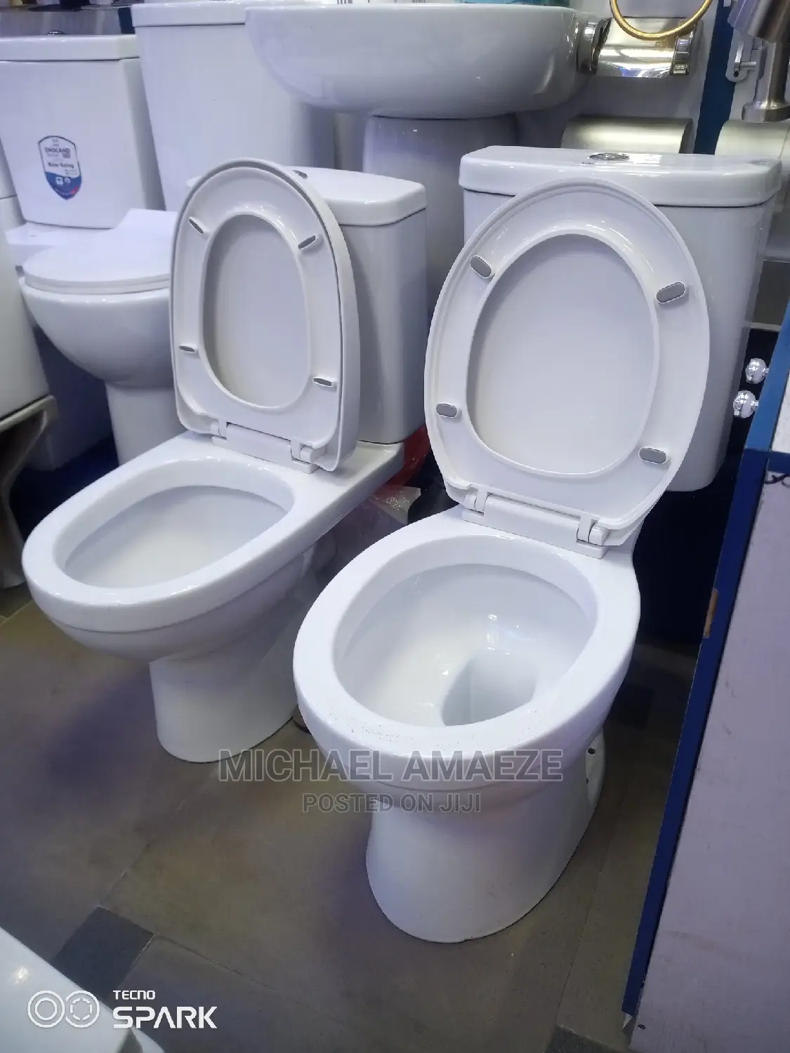 Medium Set Water Closet for Tenant