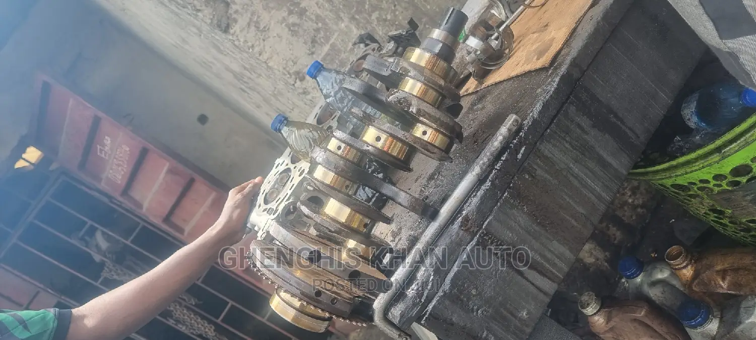 Crankshaft 2008-2012 Honda Accord V6
