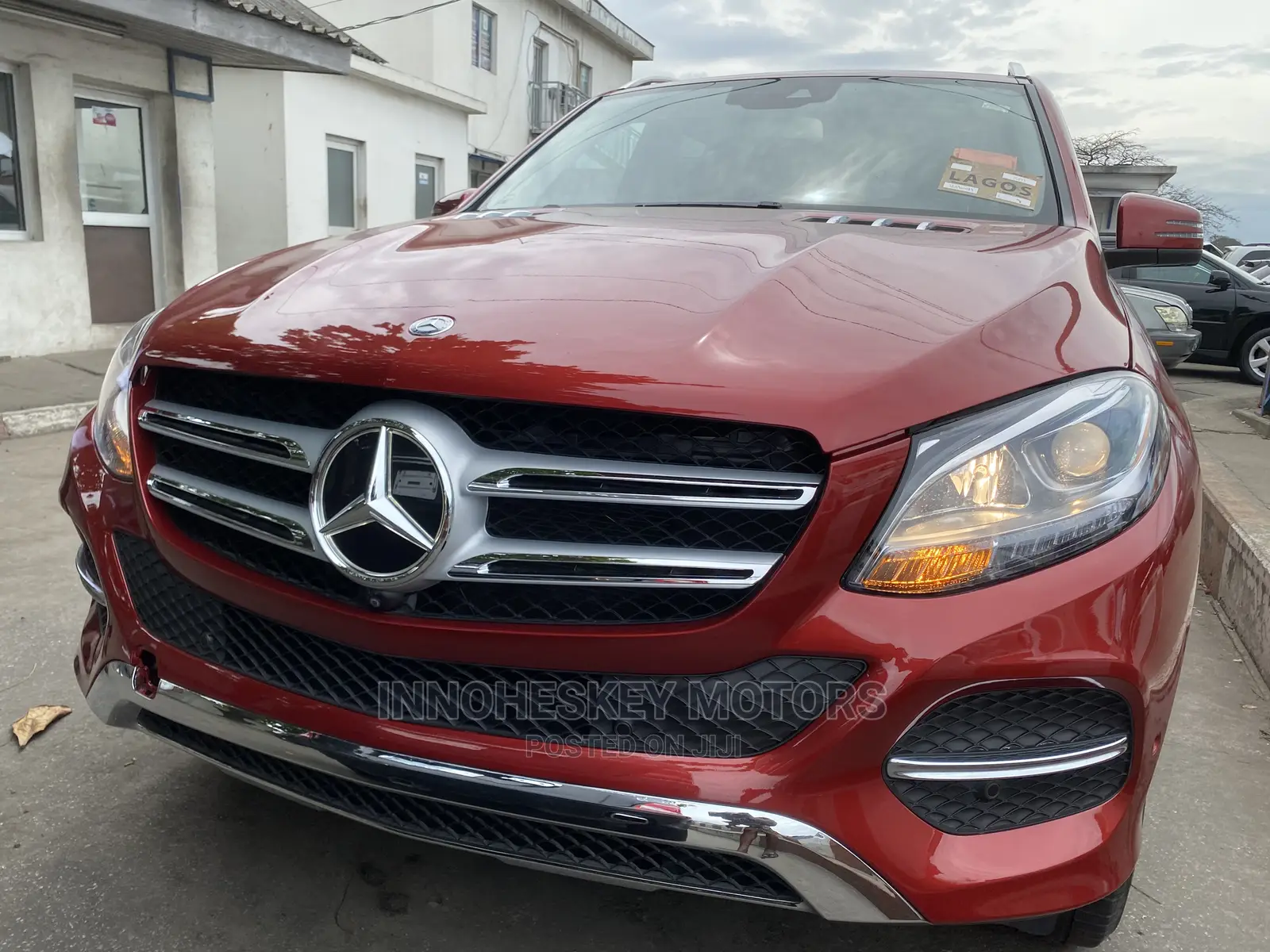 Mercedes-Benz GLE-Class GLE 350 2017 Red