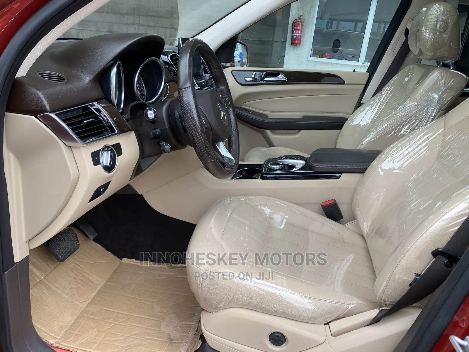 Mercedes-Benz GLE-Class GLE 350 2017 Red