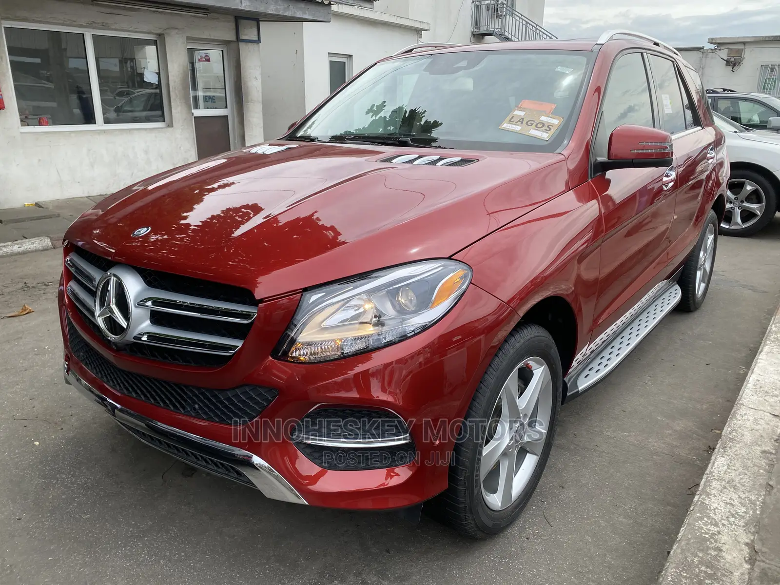 Mercedes-Benz GLE-Class GLE 350 2017 Red