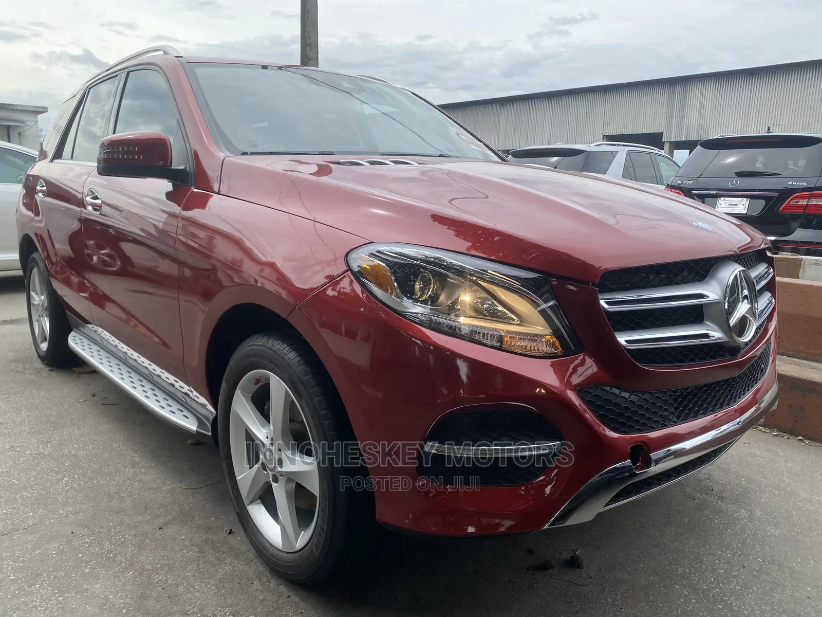 Mercedes-Benz GLE-Class GLE 350 2017 Red