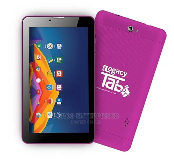 Zinox Kids Legacy Tab Pro 7" 2gb -32gb (Wi-Fi SIM)