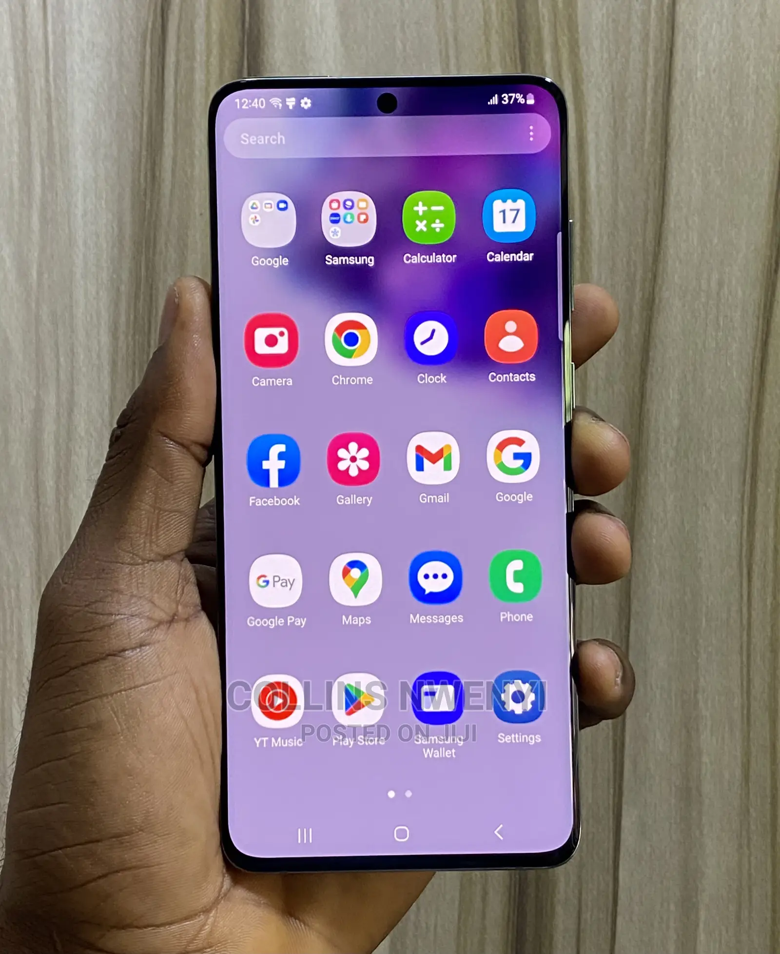 Samsung Galaxy S20+ 5G 128 GB Gray