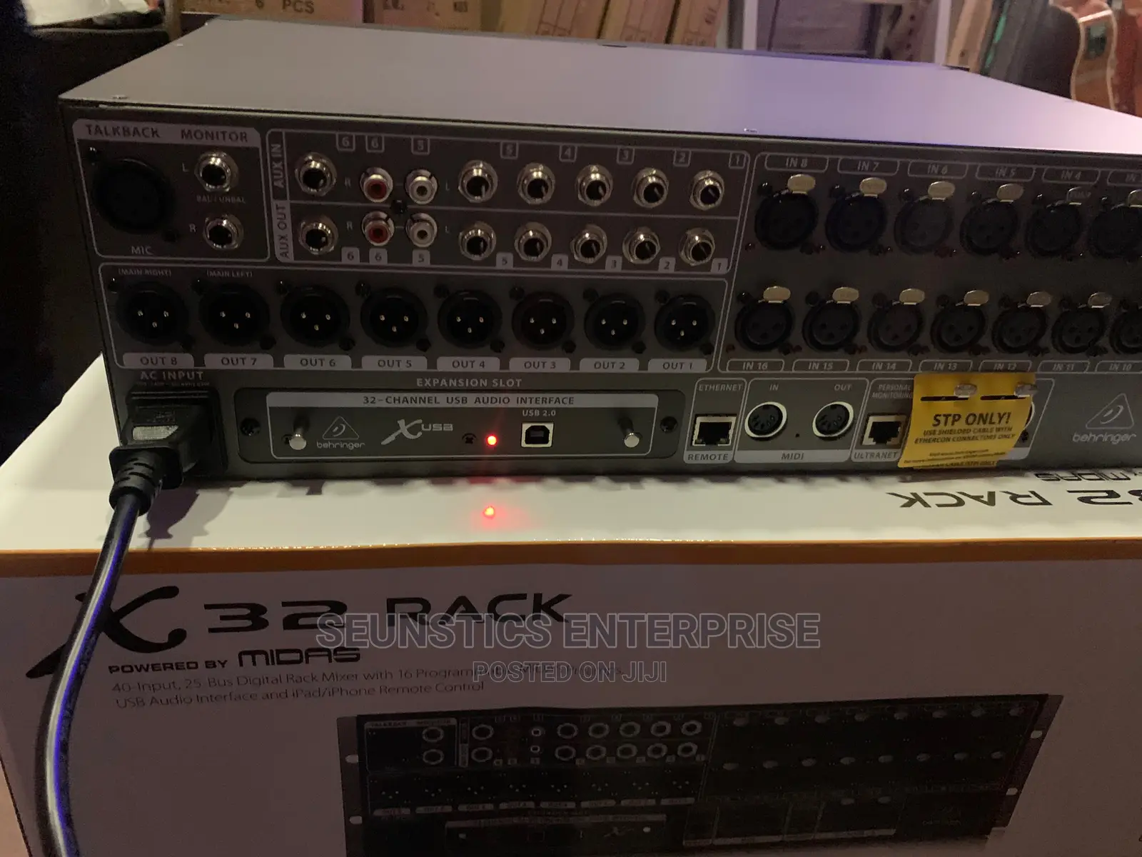 Quality Behringer X32 Rack Powered By Midas