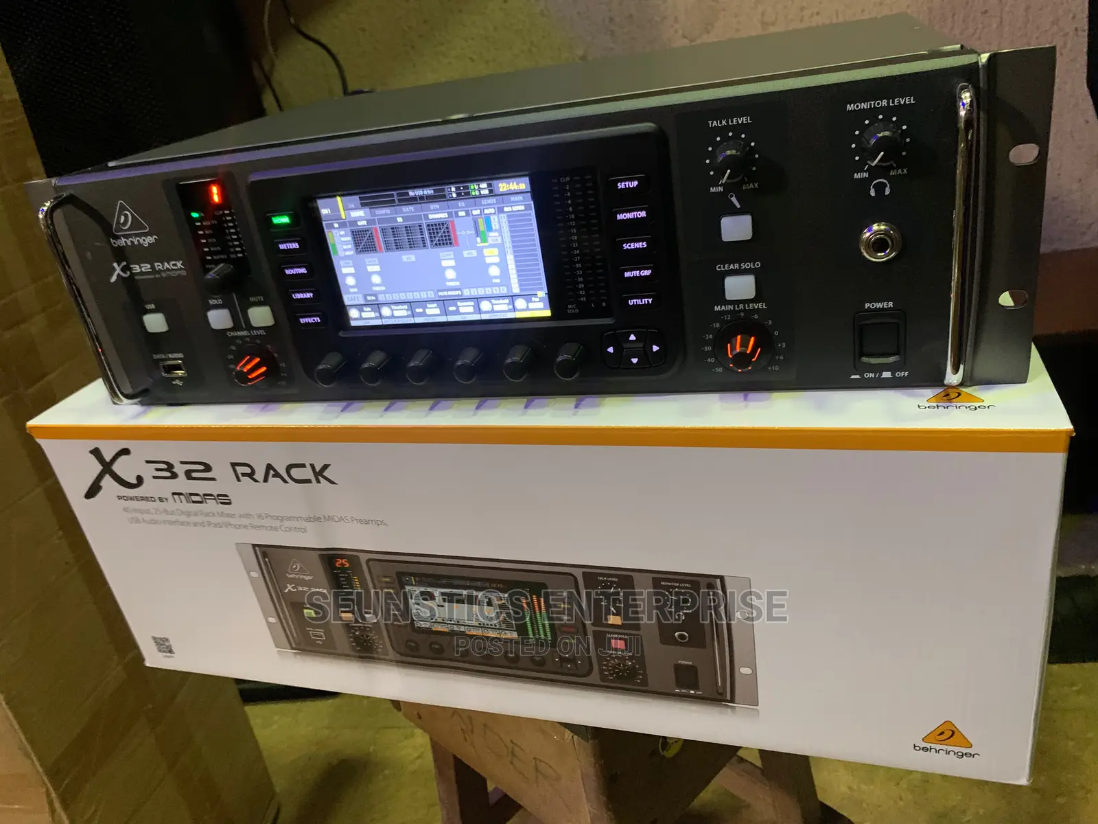 Quality Behringer X32 Rack Powered By Midas