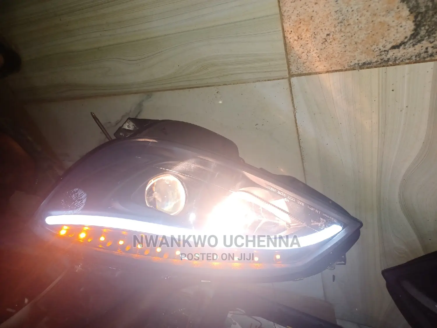 Headlamp C300 Yahoo 2008 to 2015