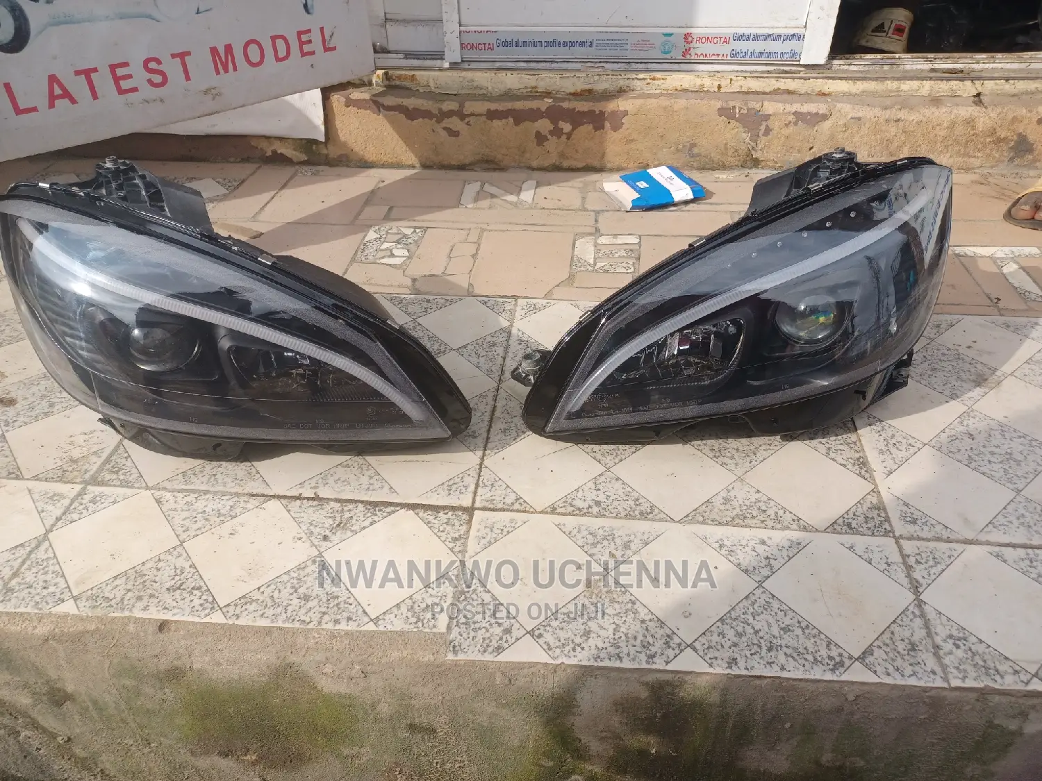 Headlamp C300 Yahoo 2008 to 2015