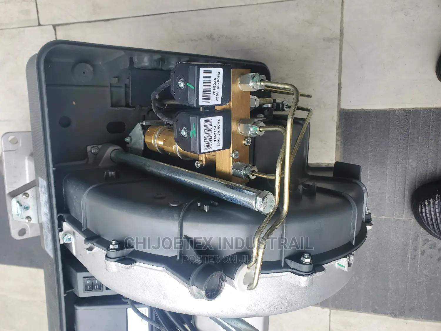 Rl34 Mz Riello Light Diesel Burner Double Stage 220v.