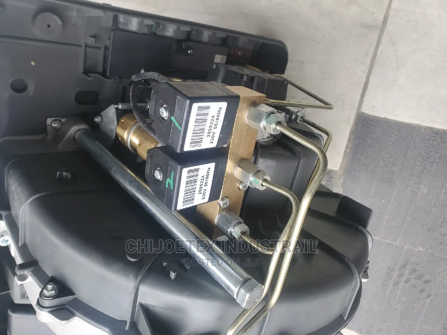Rl34 Mz Riello Light Diesel Burner Double Stage 220v.