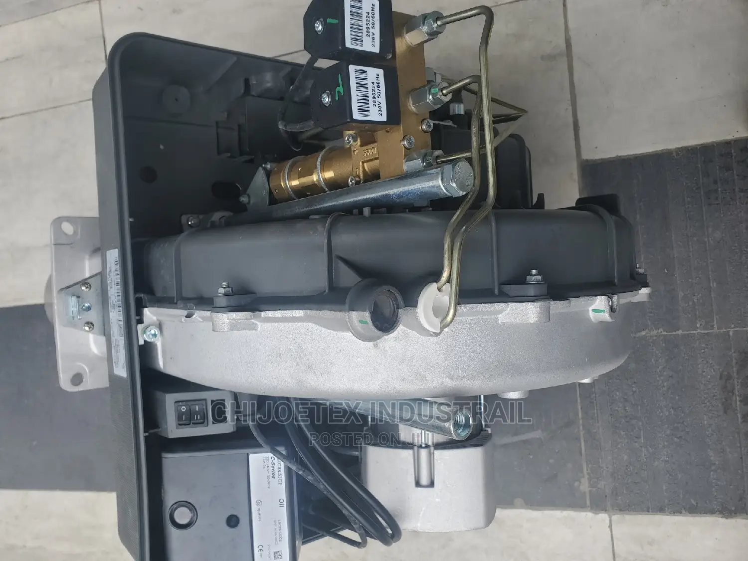 Rl34 Mz Riello Light Diesel Burner Double Stage 220v.