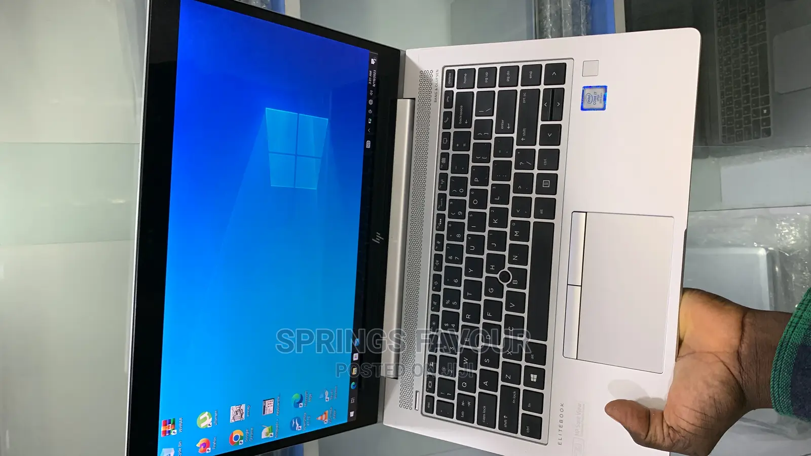 Laptop HP EliteBook 840 G5 16GB Intel Core I7 SSD 512GB