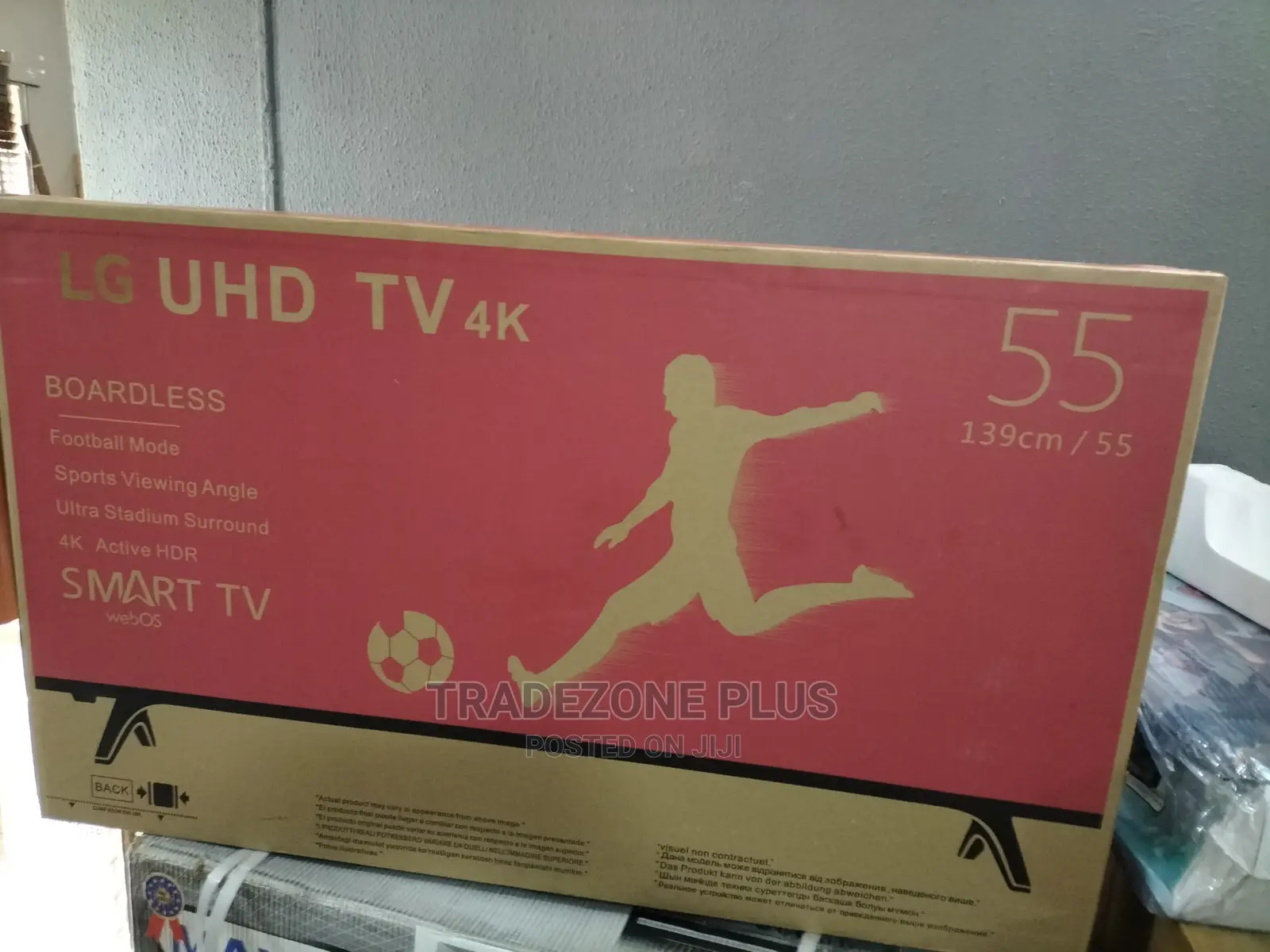 55inch Lg Uhd Smart Tv