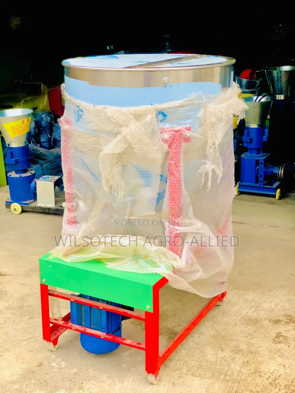 Stainless Mixer Suitable 4 All Food Pharmaceuticals Industry