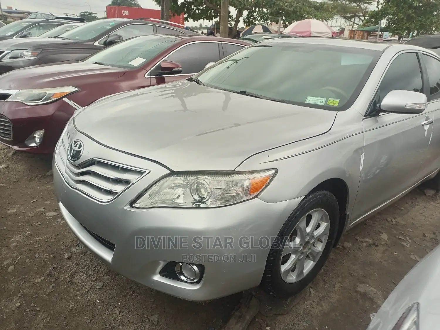 Toyota Camry 2010 Silver