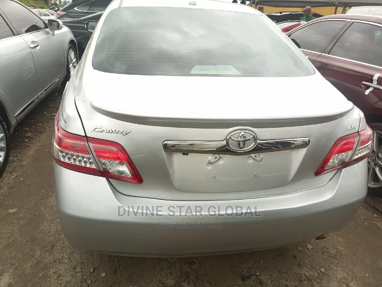 Toyota Camry 2010 Silver