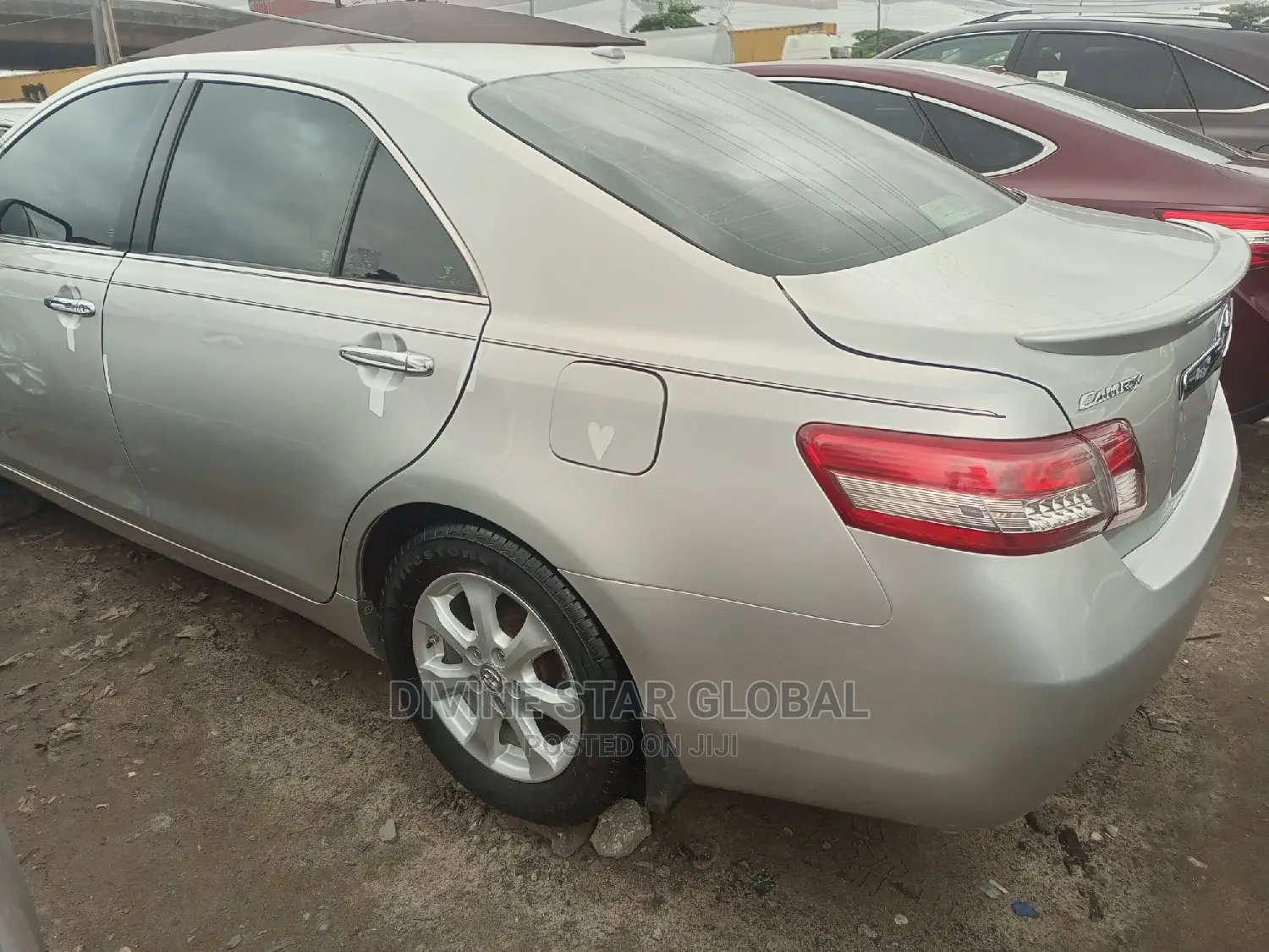 Toyota Camry 2010 Silver