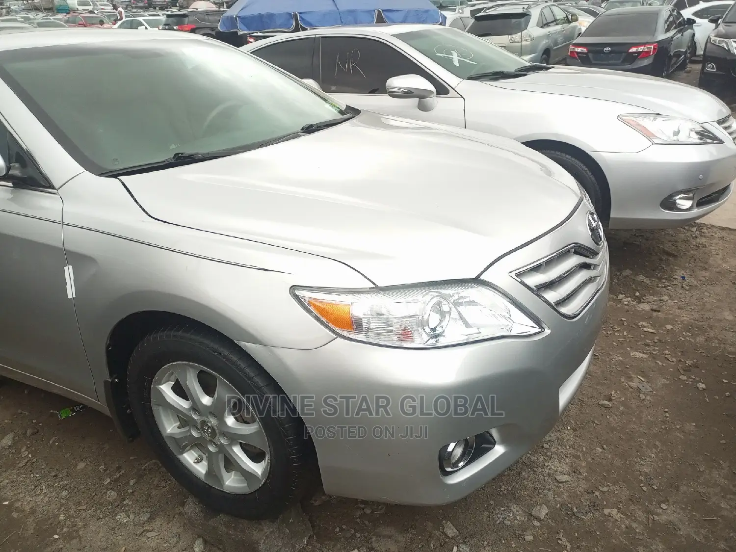 Toyota Camry 2010 Silver