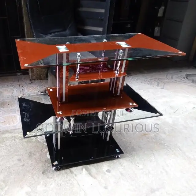 Glass Center Tables