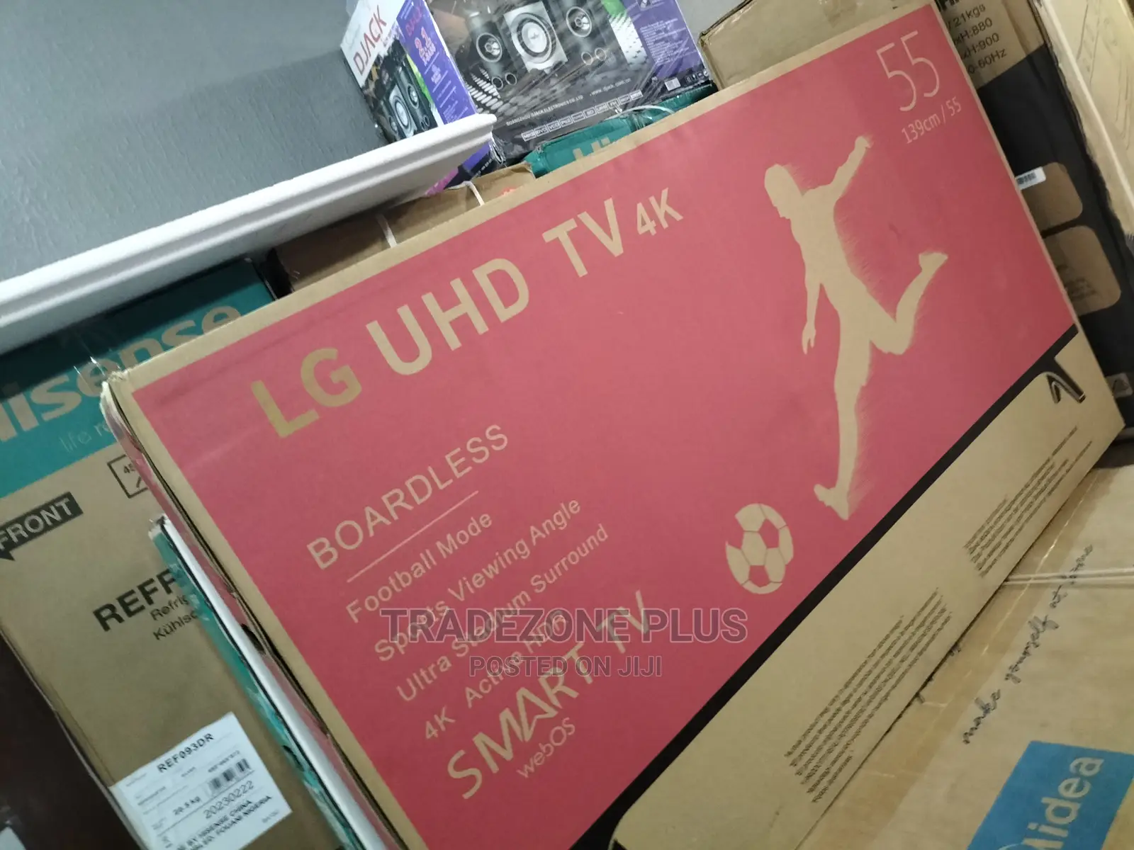 Smart 55" Uhd Lg Tv