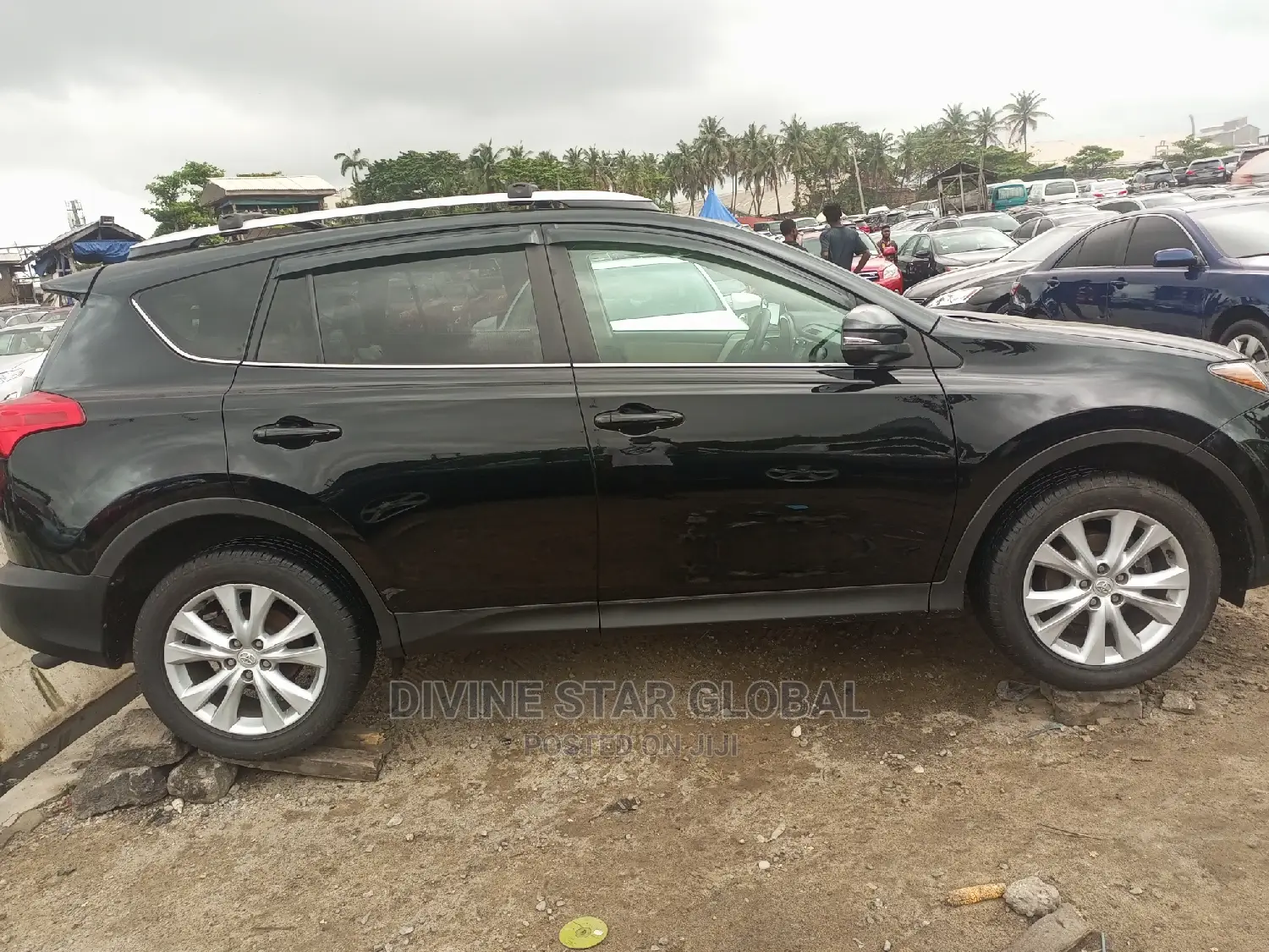 Toyota RAV4 2015 Black