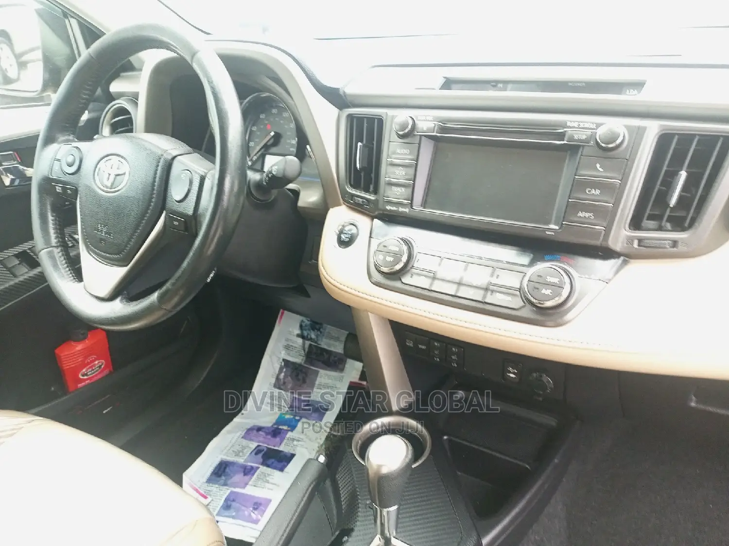 Toyota RAV4 2015 Black