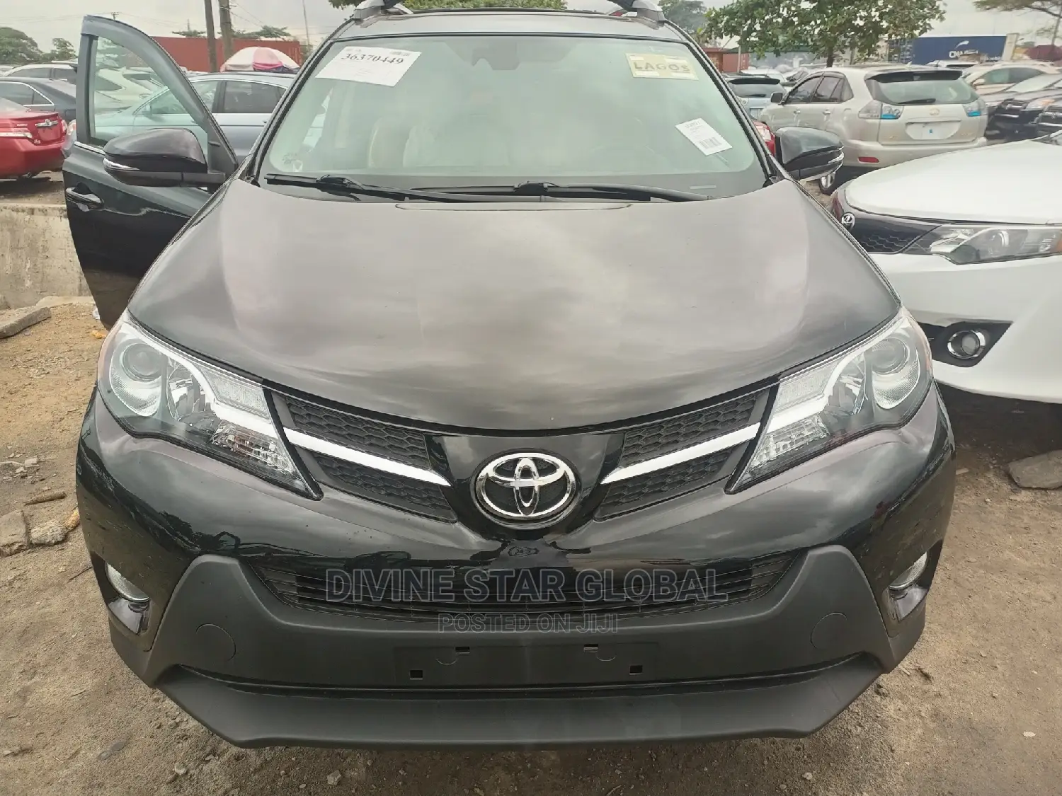 Toyota RAV4 2015 Black